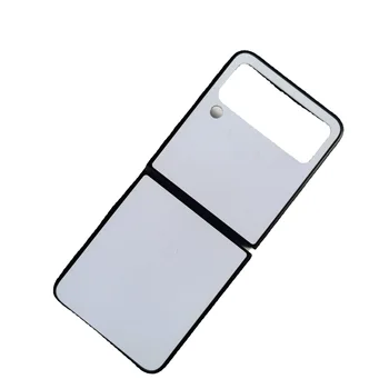 10tk 2D kõvast plastikust sublimatsioon telefon juhtudel Samsung Galaxy Z Flip3 Flip 3 Flip4 Flip 4 juhul katta hõlmab kaitsjad