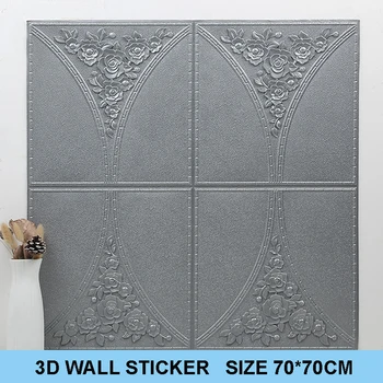 Tapeet Veekindel 3D Seina Kleebis isekleepuvad Vahu Taustal Seina Kleebis Töötlemata Seina Rent Maja Lagi Kleebis