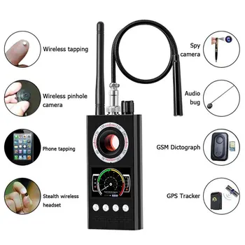 K68 Multi-funktsioon Anti Anduri Viga, Heli-SPY-Camera GSM Finder GPS-Signaali Objektiivi RF-Lokaator Tracker Avastada Traadita Kaamera