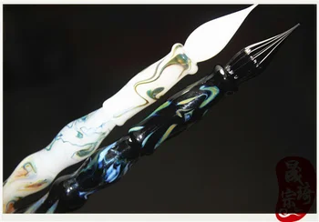 Kvaliteetne Klaas Dip Pen Jaapani Ja Korea Kirjatarvete Personaliseeritud Kingitus Pen