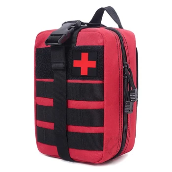 Taktikaline First Aid Kit Kott kiirabi Kott Sõjalise Rip-ära Armee Jahindus EDC Molle Tasku Väljas Telkimine Ellujäämise Korral