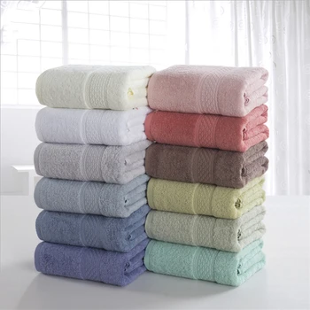 12 Värvi 70x140cm Puhtast Puuvillast Super Absorbent Suur saunalina Paks Pehme Vannitoa Käterätid on Mugavalt Bath Towels