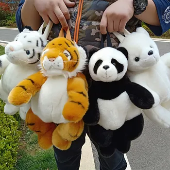 Armas beebi kooli kotti Kanda Panda, Tiiger cartoon mini palus seljakott lasteaia poisid tüdrukute koolikott kommi kott mänguasjade kingitus
