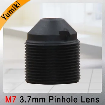 Yumiki HD-1.3 Megapiksline 3.7 mm Pinhole Objektiivi Mini Objektiivi M7 Mount 1/3
