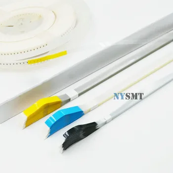 SMT liimida lint kollane, sinine, must, hõbe 8mm 1108C 1108GC 1112C 1116C 1124C smt pleisse extender laiendada liimida lint