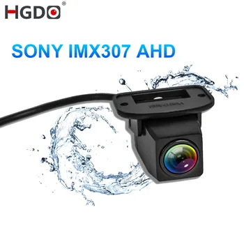 HGDO SONY IMX 307 1080P tagurdamiskaamera Tagasi Cam 4PIN Juhe Öise Nägemise Tagurdab Auto Parkimine Jälgida Veekindel 170 Kraadi