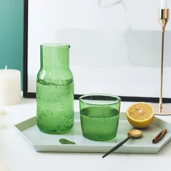 Klaas Mahla tassi Komplekt Jaapani Stiilis kuumuskindlusega Joogi Mahla Tassi Tee Kruusi Vee Pudel Läbipaistev Cup Drinkware