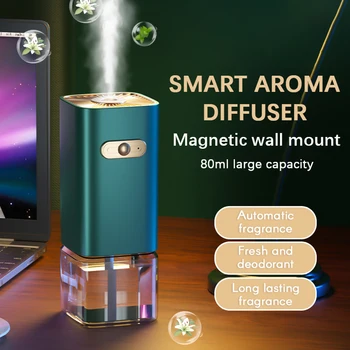 Lõhn Difuusor Kodu Smart Õhu Niisutaja Eeterliku Õli Hajuti Lõhnaaine Masin Lahe Udu Tegija Fogger Deodorant Õhu Puhastaja