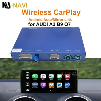 Juhtmeta Apple CarPlay Auto Play Android Auto Peegel Tagurpidi Kaamera Audi A4, A5, S5 Q5 A3, S3 B9 S7 Q7 Q5L Q2L Q7 A4 A5 Q5L Q2L