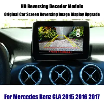 Auto Tagumine Kaamera Mercedes Benz CLA 200 250 2015-2020 Vastupidine Dekoodri, Parkimine CAM Uuendada Tarvikud