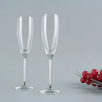 Pulmas Veini Klaase Kohandatud Crystal Joomine Klaasi Väljavalitu Kingitused Champagne Veini Klaase Röstimiseks Flöödid Kodu Lauanõud