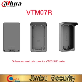 Dahua VTM07R vihmakate Alumiinium Suface paigaldatud VTO3211D-P1/P2/P4-S2 VTO Bracket Kodu Turvalisus, Dahua Uksekell