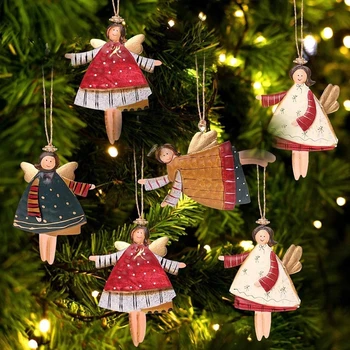 Jõulukaunistused Kodu Ingel Metallist Xmas Jõulud Kaunistused, Ripatsid, mis Rippus Kingitused Xmas Tree Decor Navidad Natal 2022