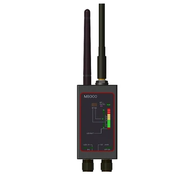 Raadio Anti Detektor Must FBI GSM RF Wireless Signaali Auto GPS Tracker Kaamera Finder Bug+Magnet Antenni Viga Avastamise EU Pistik