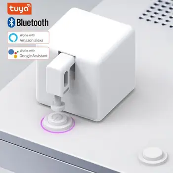 MoesHouse Tuya Smart Bluetooth Fingerbot Lüliti Nupp Nupp Smart Elu App hääljuhtimine klienditoe kaudu Alexa Google Assistent