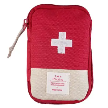 Kuum Kaasaskantav Reisi First Aid Kit Väljas Telkimine Avarii ravimite Kott Väike Meditsiin Jagaja Ladustamise Korraldaja Kiire Kohaletoimetamine