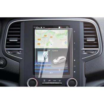 RUIYA Auto Screen Protector For Megane 4 R-Link 2016 2017 2018 7-Tolli 8.7-Tolline GPS Navigatsioon 