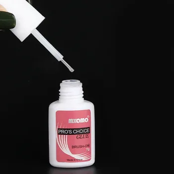 10G False nail glue Küünte Pulber etiketi liim