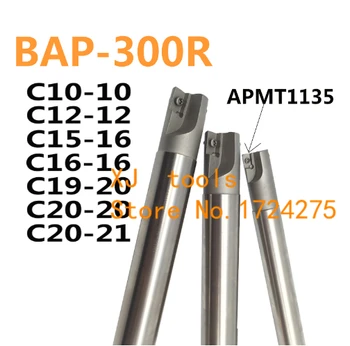 1TK BAP300R C10-10-12-12-12-13 C14-14 C16-16 C20-20 20-21-1T/2T Nurk 90 Kraadi milling cutter arbor jaoks APMT1135 lisab