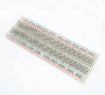 Suq Crystal Breadboard 830 Punkti Solderless PCB Leib Juhatuse MB-102 MB102 värvi baar Katse Arendada DIY 16.5*5,5 cm