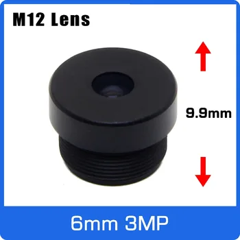 3Megapixel 6mm 1/2.8 tolline CCTV Lühike Pikkus Objektiivi Nägu Tunnustamise WIFI Kaamera/Auto Sõidu Salvestaja/Osalemine Masin
