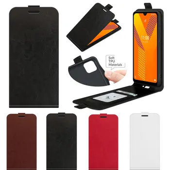 Luksuslik Nahast Vertical Flip Case For iPhone 14 12 Mini 13 11 Pro Xs Max XR X 7 8 6 6S Plus SE 2020 Täielikult Kaitsta Kate Rahakott