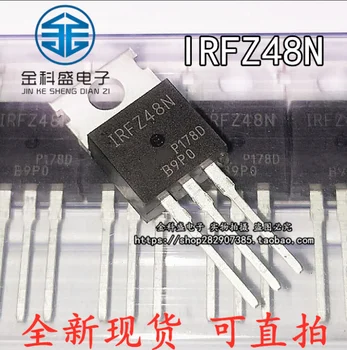 Mxy 10TK IRFZ48N TO220 IRFZ48NPBF TO-220 IRFZ48 uus ja originaal IC