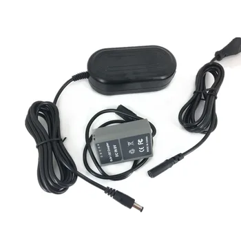 AC Power Adapter + BLN1 Dummy Aku Koppel Charger Kit for Olympus E-P5 / OM-D E-M5 II / E-M1 Kaamerad PS-BLN-1 BLN-1