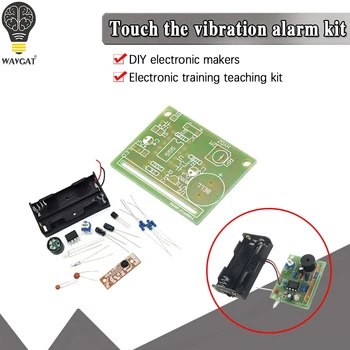 Touch vibratsioon häire kit elektrooniline tegemise tegija DIY elektroonilise koolitus komplekt õpetamise komplekt, õpilane labor